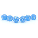Achtung! Cthulhu 2d20: Blauer Kristall Dice Set Achtung! Cthulhu 2d20 Modiphius Entertainment