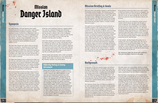 Achtung! Cthulhu 2d20: Danger Island (PDF) Achtung! Cthulhu 2d20 Modiphius Entertainment
