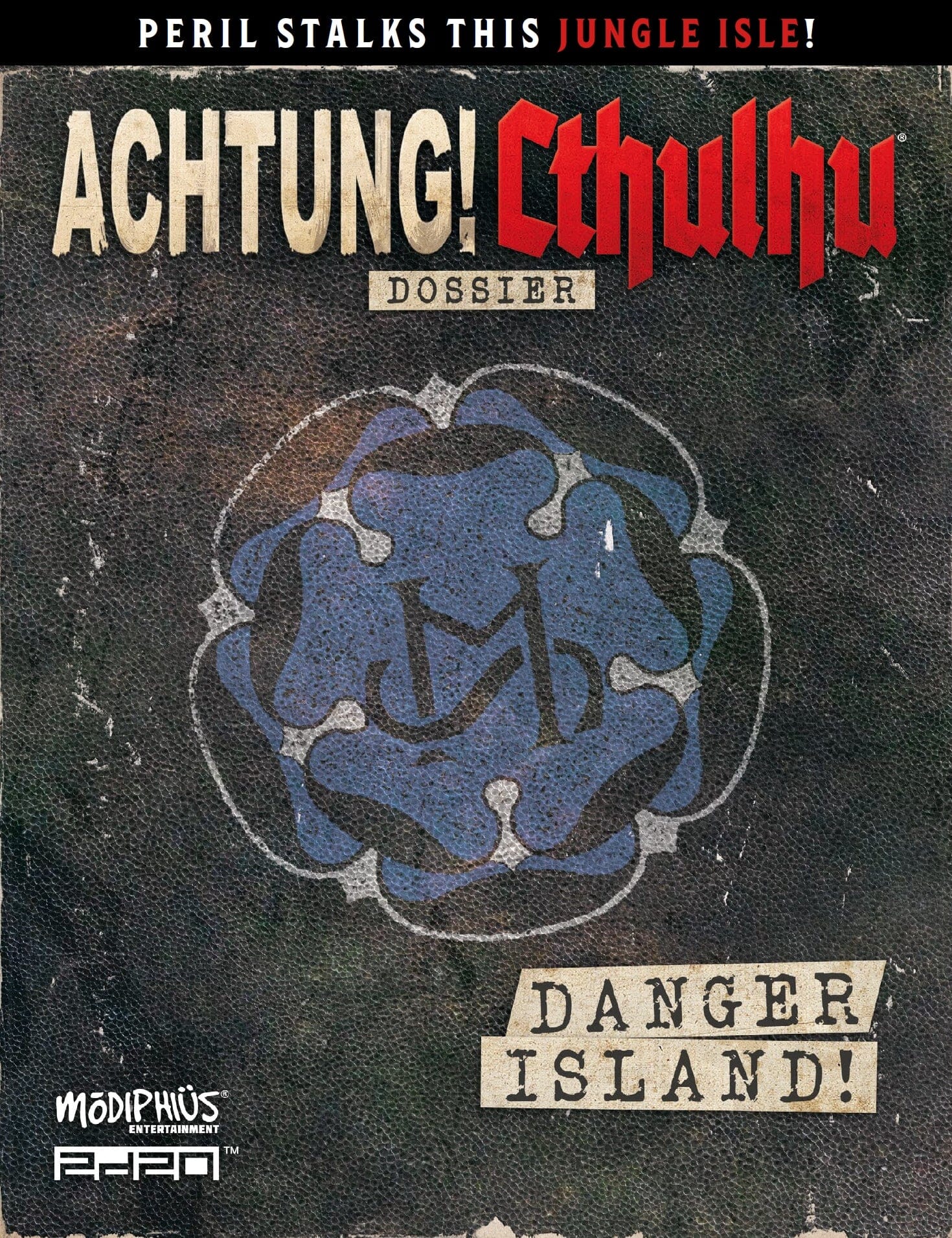 Modiphius Entertainment: Achtung! Cthulhu 2d20 - D-Day: The Darkest Day - Softcover RPG Book, Horror Campaign, Tabletop Role Playing Game