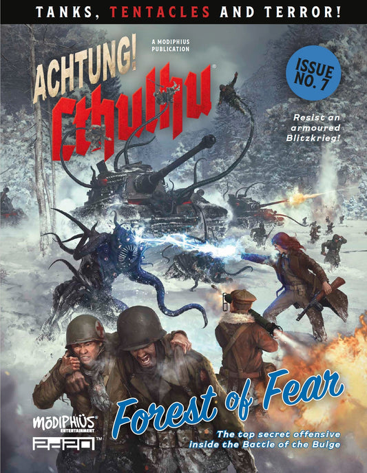 Achtung! Cthulhu 2d20: Forest of Fear Achtung! Cthulhu 2d20 Modiphius Entertainment
