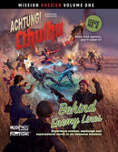 Achtung! Cthulhu 2d20: Mission Dossier 1 - Behind Enemy Lines Achtung! Cthulhu 2d20 Modiphius Entertainment