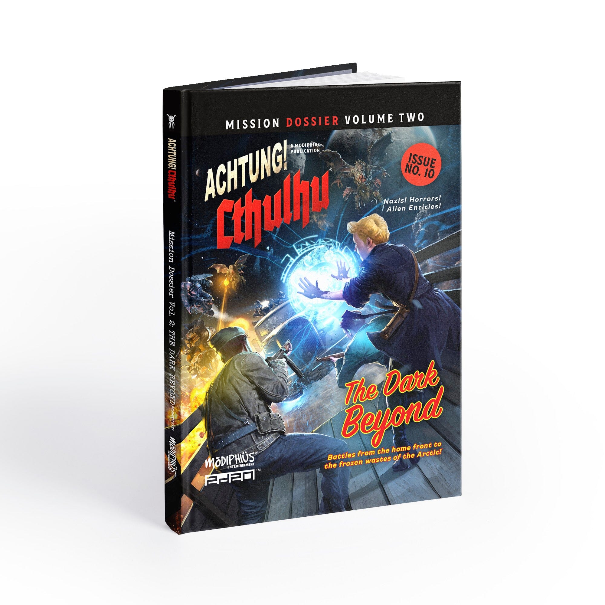 Achtung! Cthulhu 2d20: Mission Dossier 2: The Dark Beyond Modiphius Entertainment Achtung! Cthulhu 2d20: Mission Dossier 2: The Dark Beyond Modiphius Entertainment