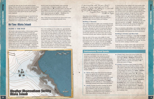 Achtung! Cthulhu 2d20: Operation Fallen Star (PDF) Achtung! Cthulhu 2d20 Modiphius Entertainment
