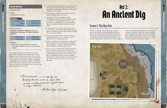 Achtung! Cthulhu 2d20: Operation Falling Crystal - PDF Achtung! Cthulhu 2d20 Modiphius Entertainment