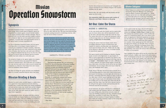 Achtung! Cthulhu 2d20: Operation Snowstorm - PDF Achtung! Cthulhu 2d20 Modiphius Entertainment