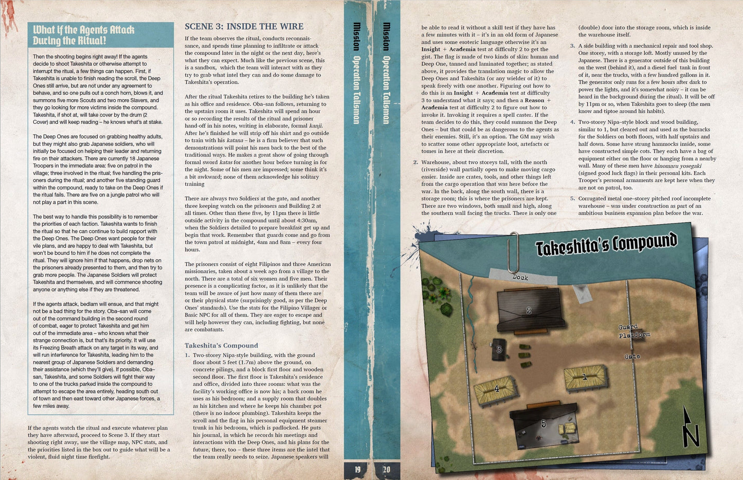 Achtung! Cthulhu 2d20: Operation Talisman (PDF) Achtung! Cthulhu 2d20 Modiphius Entertainment