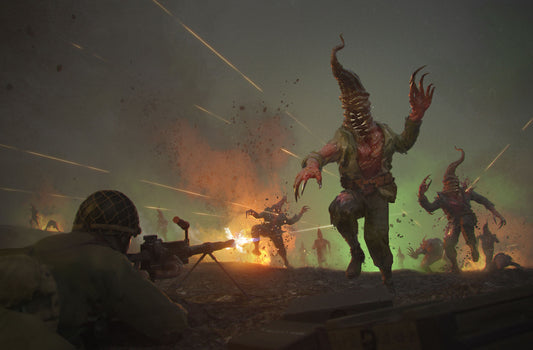 Achtung! Cthulhu 2d20: Player's Guide - PDF Achtung! Cthulhu 2d20 Modiphius Entertainment