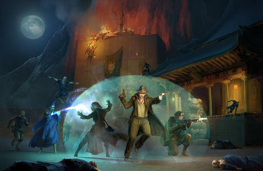 Achtung! Cthulhu 2d20: Shadows of Atlantis 2d20 Edition (PDF) Achtung! Cthulhu 2d20 Modiphius Entertainment