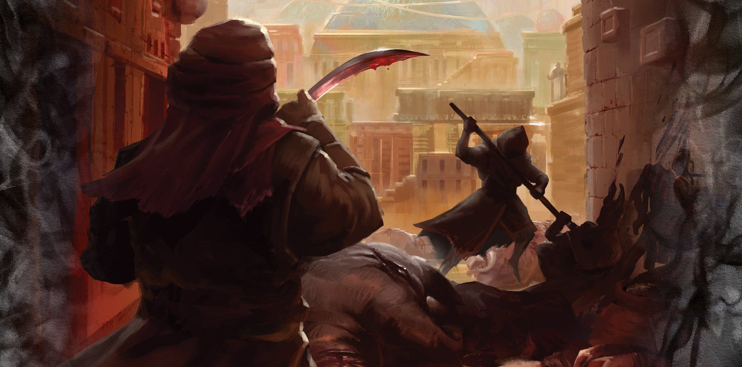 Black Void: Dark dealings in the Shaded Souq - PDF Black Void Modiphius Entertainment