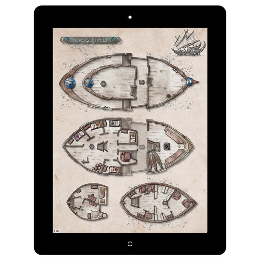 Black Void - Into The Oblivious Depths - PDF Black Void Modiphius Entertainment