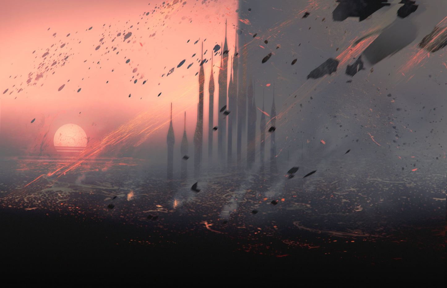 Coriolis - The Last Cyclade Coriolis Free League Publishing