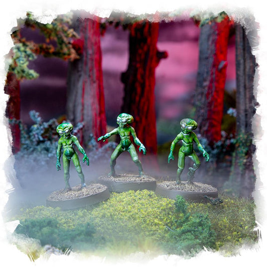Don't Look Back Expansion - Attack of the Greys Don't Look Back Black Site Studios