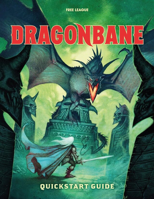 Dragonbane Quickstart Dragonbane Free League Publishing