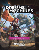 Dreams And Machines: Quickstart Guide (PDF) Dreams and Machines Modiphius Entertainment
