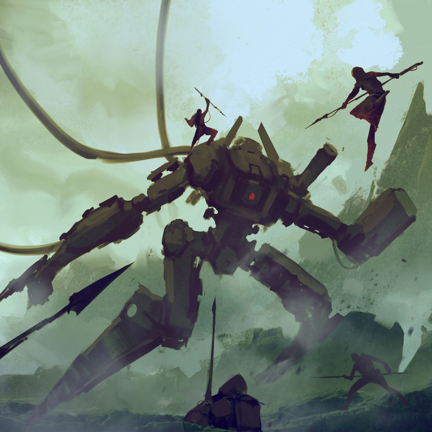 Dreams And Machines: Starter Set Dreams and Machines Modiphius Entertainment