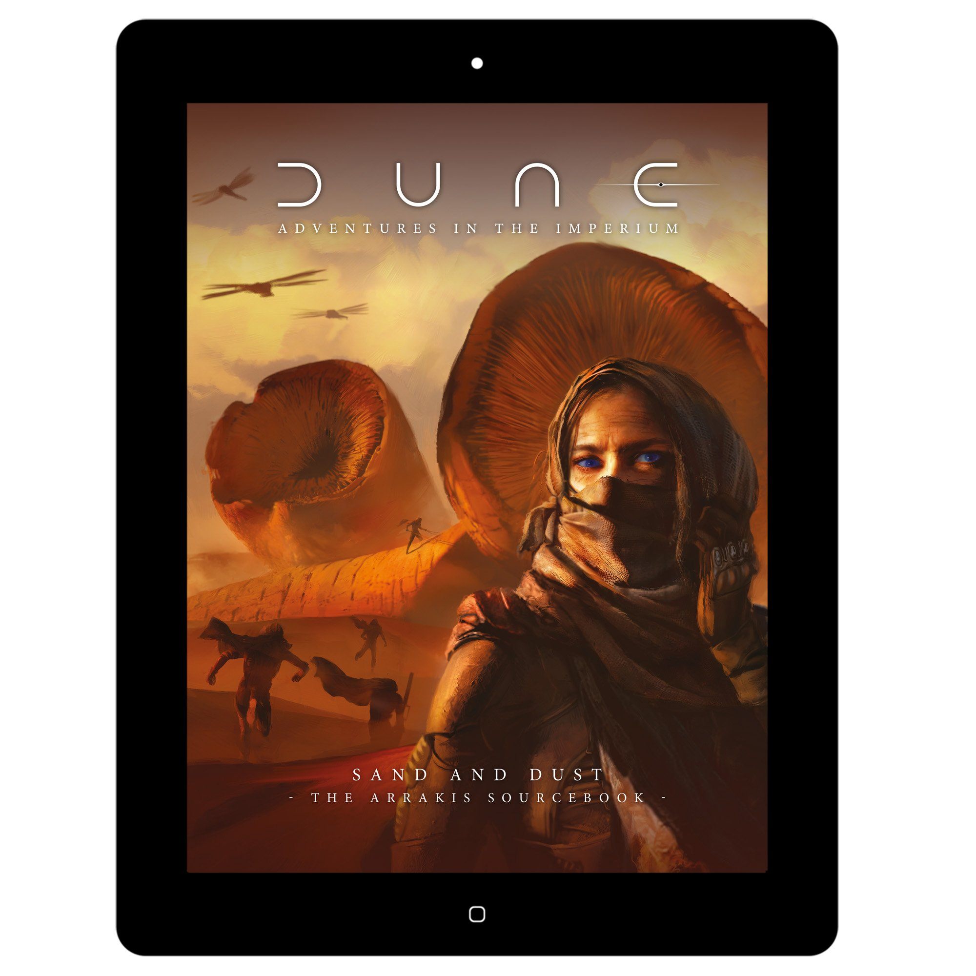 Dune - Adventures in the Imperium: Sand and Dust (PDF)