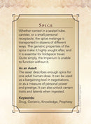 Dune: Agent Asset Deck Dune - Adventures in the Imperium Modiphius Entertainment