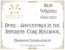 Dune: Core Rulebook Imperial Limited Edition Dune - Adventures in the Imperium Modiphius Entertainment