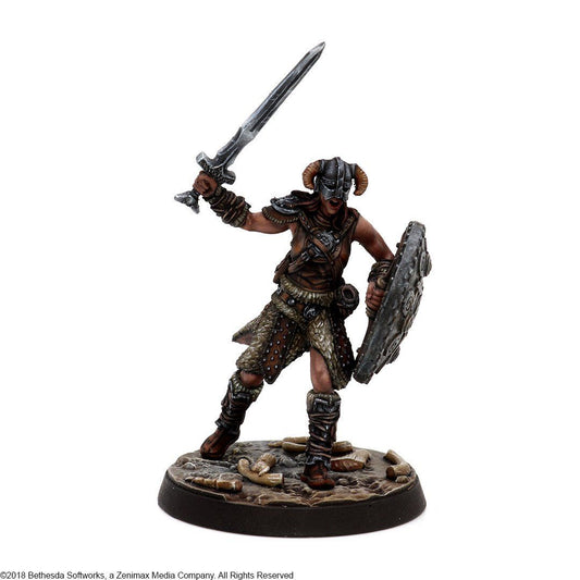 Elder Scrolls Bleak Falls Barrow Plastic Delve Set Elder Scrolls Call to Arms Modiphius Entertainment