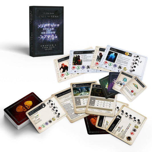 Elder Scrolls Call to Arms - Chapter Two Card Pack Elder Scrolls Call to Arms Modiphius Entertainment