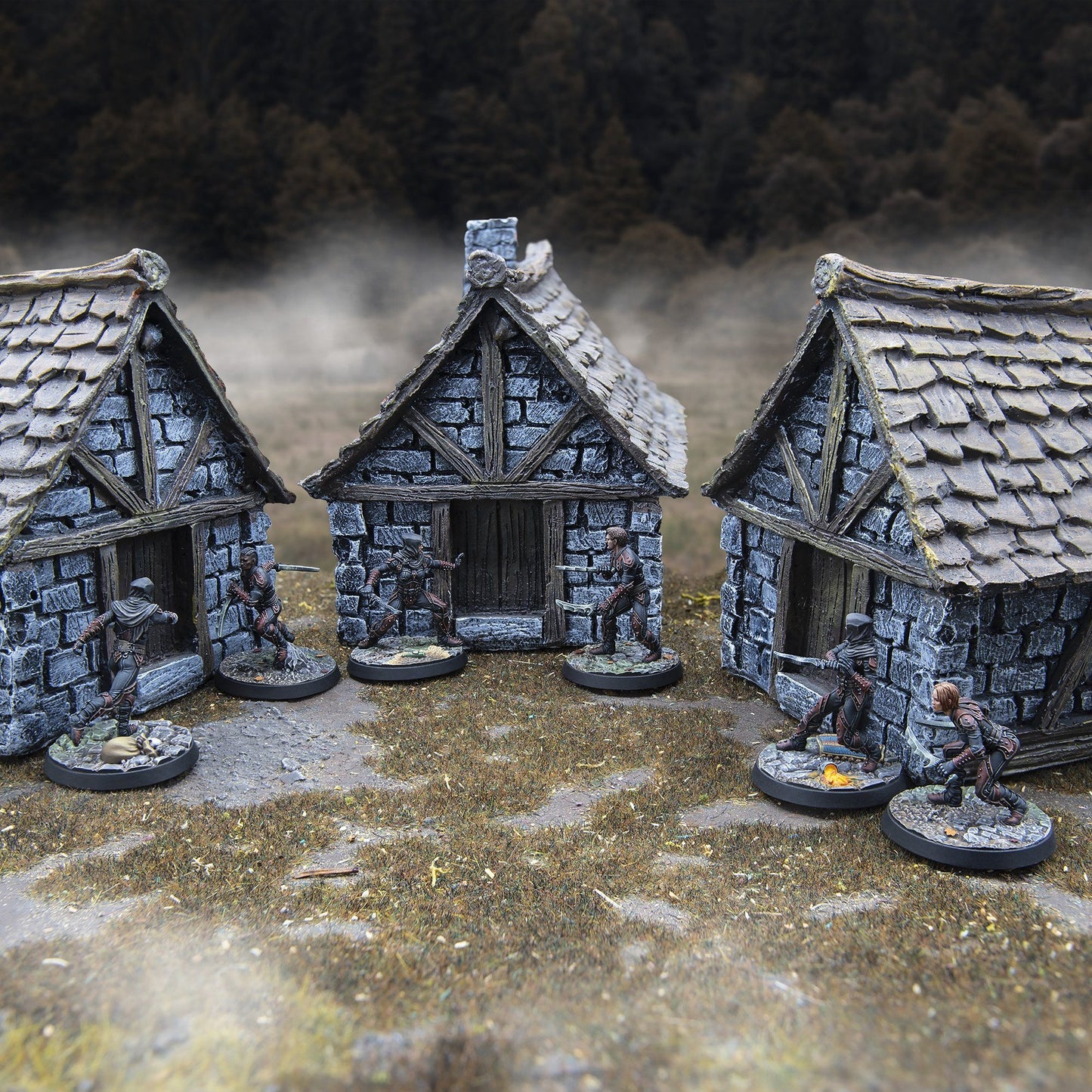 Elder Scrolls: Call to Arms - Dark Brotherhood Aspirants The Elder Scrolls: Call to Arms Modiphius Entertainment