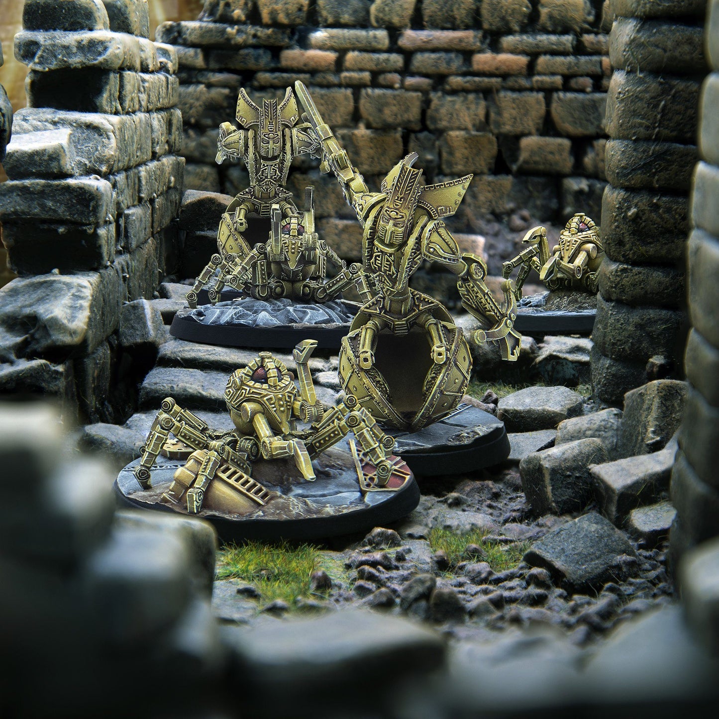 Elder Scrolls: Call to Arms - Dwemer Spheres and Spiders Elder Scrolls Call to Arms Modiphius Entertainment