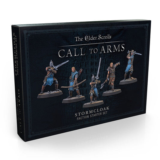 Elder Scrolls Call To Arms Stormcloak Plastic Faction Starter Elder Scrolls Call to Arms Modiphius Entertainment