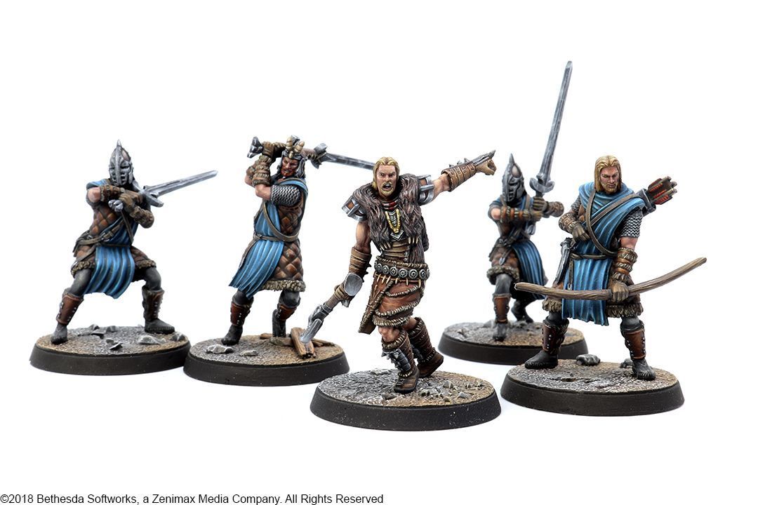 Modiphius Unveils A Brand New Elder Scrolls: Call To Arms Starter Set And Opens Pre Orders For Chapter 4 Modiphius Unveils A Brand New Elder Scrolls: Call To Arms Starter Set And Opens Pre Orders For Chapter 4