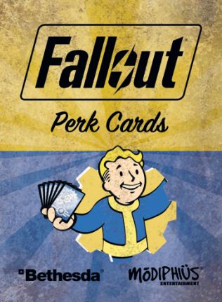 fallout limited edition perk card Fallout: The Roleplaying Game Perk Cards – Modiphius Entertainment
