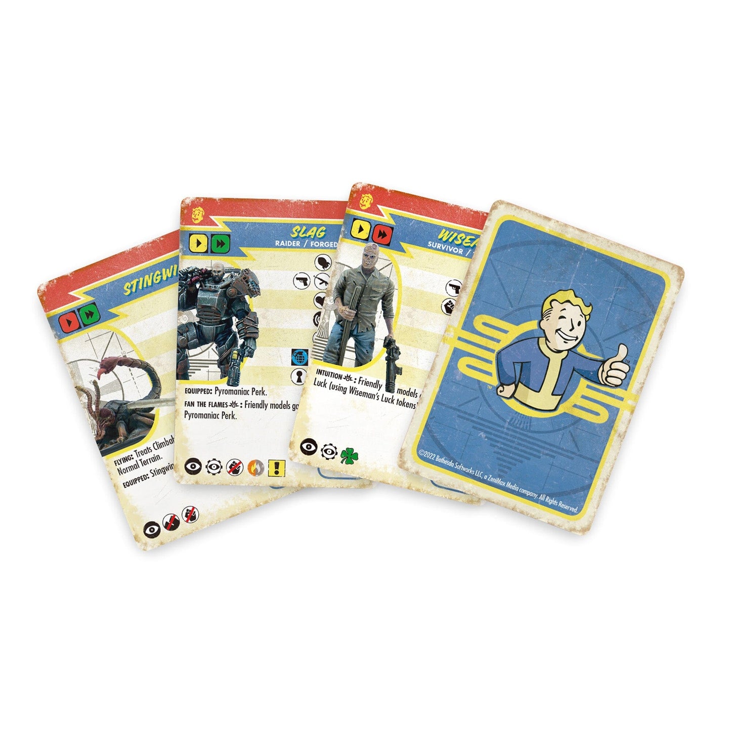 Fallout: Wasteland Warfare - Accessories: Forged in the Fire Rules Expansion Fallout: Wasteland Warfare Modiphius Entertainment