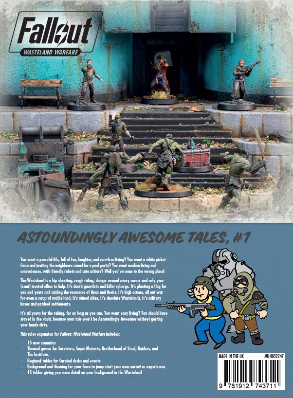 Fallout: Wasteland Warfare Astoundingly Awesome Tales: Chapter 1 PDF Fallout: Wasteland Warfare Modiphius Entertainment