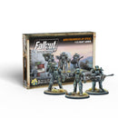 Fallout: Wasteland Warfare - Brotherhood of Steel: Heavy Armor (T45) Fallout: Wasteland Warfare Modiphius Entertainment