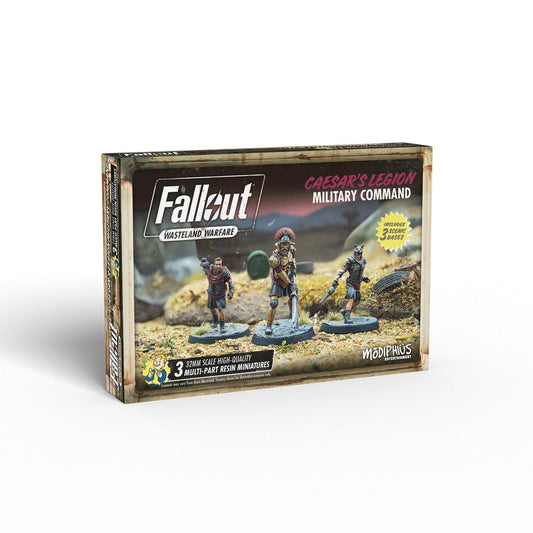 Fallout: Wasteland Warfare - Caesar's Legion: Military Command Fallout: Wasteland Warfare Modiphius Entertainment