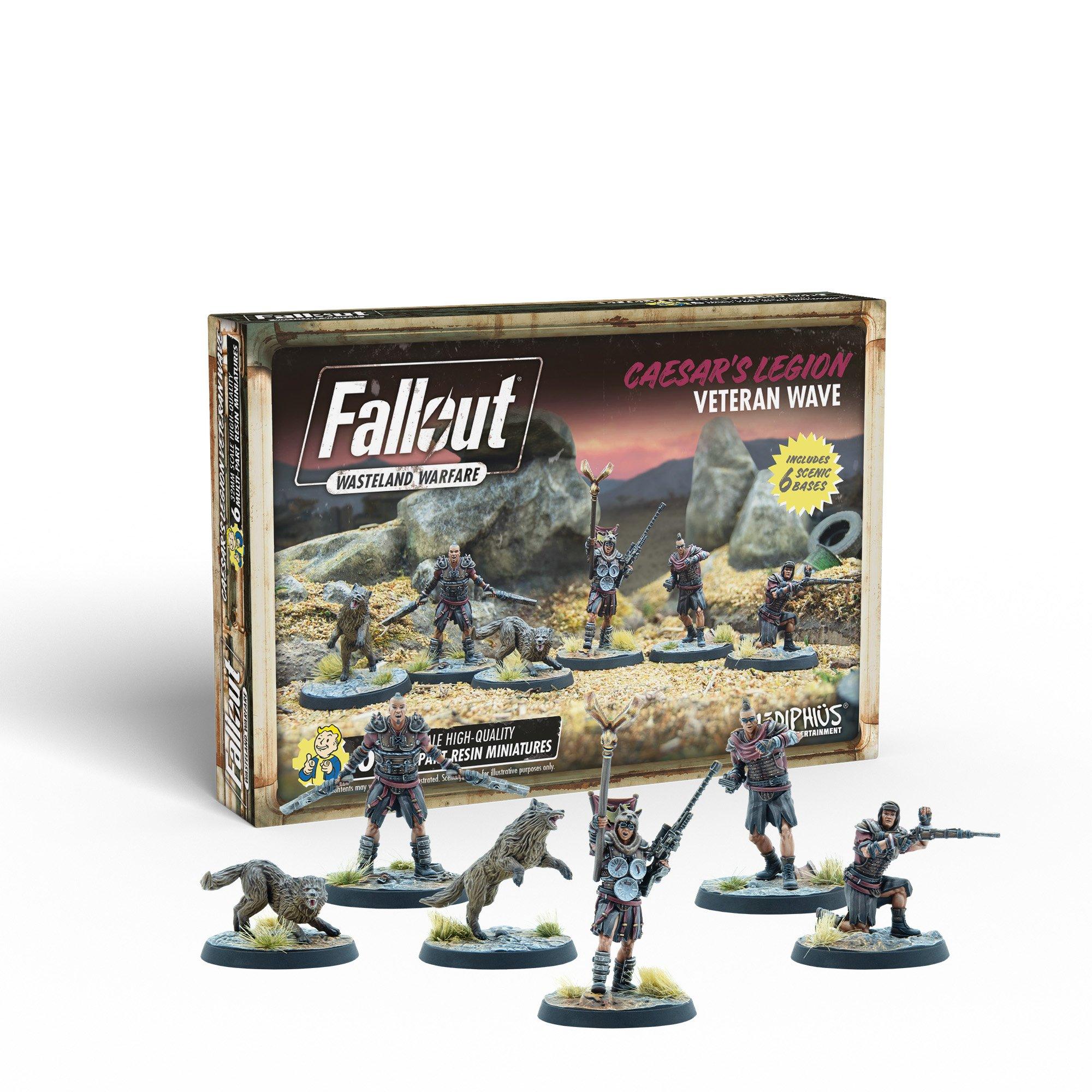 Fallout: Wasteland Warfare - Caesar’s Legion: Veteran Wave