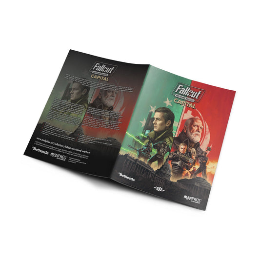 Fallout: Wasteland Warfare - Capital Rules Expansion Fallout: Wasteland Warfare Modiphius Entertainment