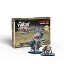 Fallout: Wasteland Warfare - Creatures: Brahmin Herd Fallout: Wasteland Warfare Modiphius Entertainment