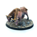 Fallout: Wasteland Warfare - Creatures: Brahmin Herd Fallout: Wasteland Warfare Modiphius Entertainment