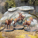 Fallout: Wasteland Warfare - Creatures: Radstag Herd Fallout: Wasteland Warfare Modiphius Entertainment