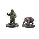 Fallout: Wasteland Warfare - Creatures: Yao Guai Ambush Fallout: Wasteland Warfare Modiphius Entertainment