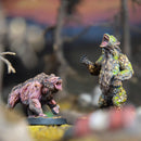 Fallout: Wasteland Warfare - Creatures: Yao Guai Ambush Fallout: Wasteland Warfare Modiphius Entertainment