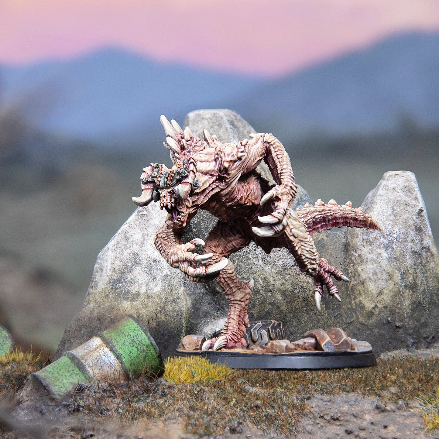 Fallout: Wasteland Warfare - Enclave: Domesticated Deathclaw Fallout: Wasteland Warfare Modiphius Entertainment