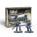 Fallout Wasteland Warfare: Enclave Wave Faction Bundle Fallout: Wasteland Warfare Modiphius Entertainment