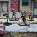 Fallout: Wasteland Warfare - Gunners: Conquerors of Quincy Fallout: Wasteland Warfare Modiphius Entertainment