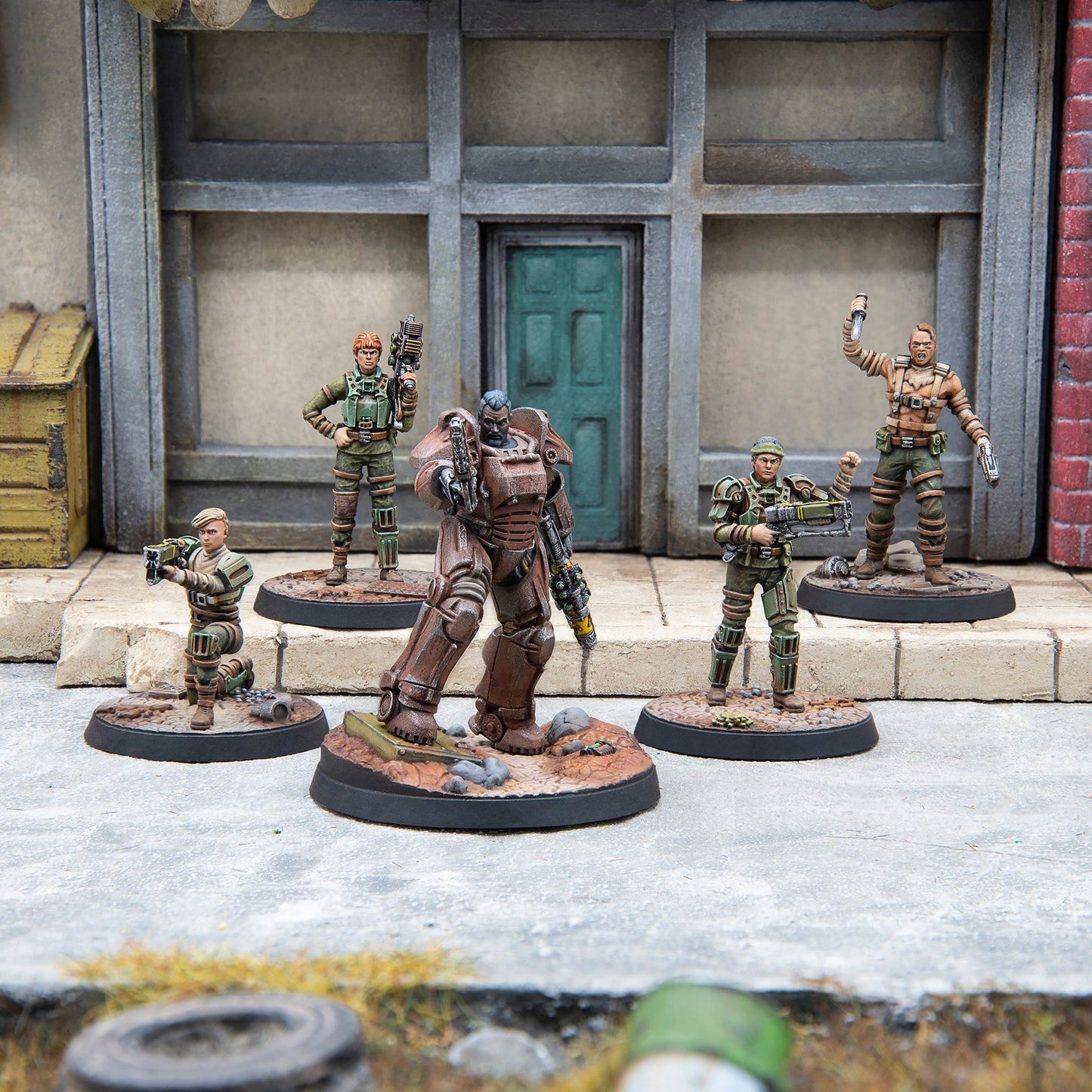Fallout: Wasteland Warfare - Gunners: Core Box Fallout: Wasteland Warfare Modiphius Entertainment