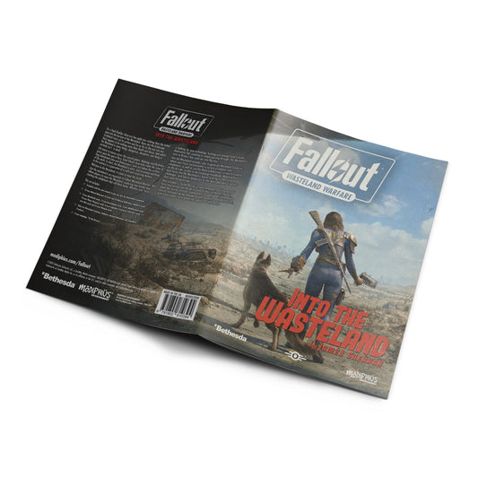 Fallout: Wasteland Warfare - Into the Wasteland Fallout: Wasteland Warfare Modiphius Entertainment