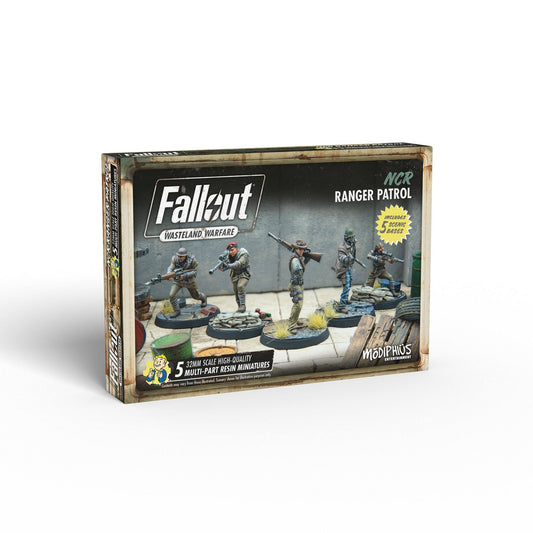 Fallout: Wasteland Warfare - NCR: Ranger Patrol Fallout: Wasteland Warfare Modiphius Entertainment