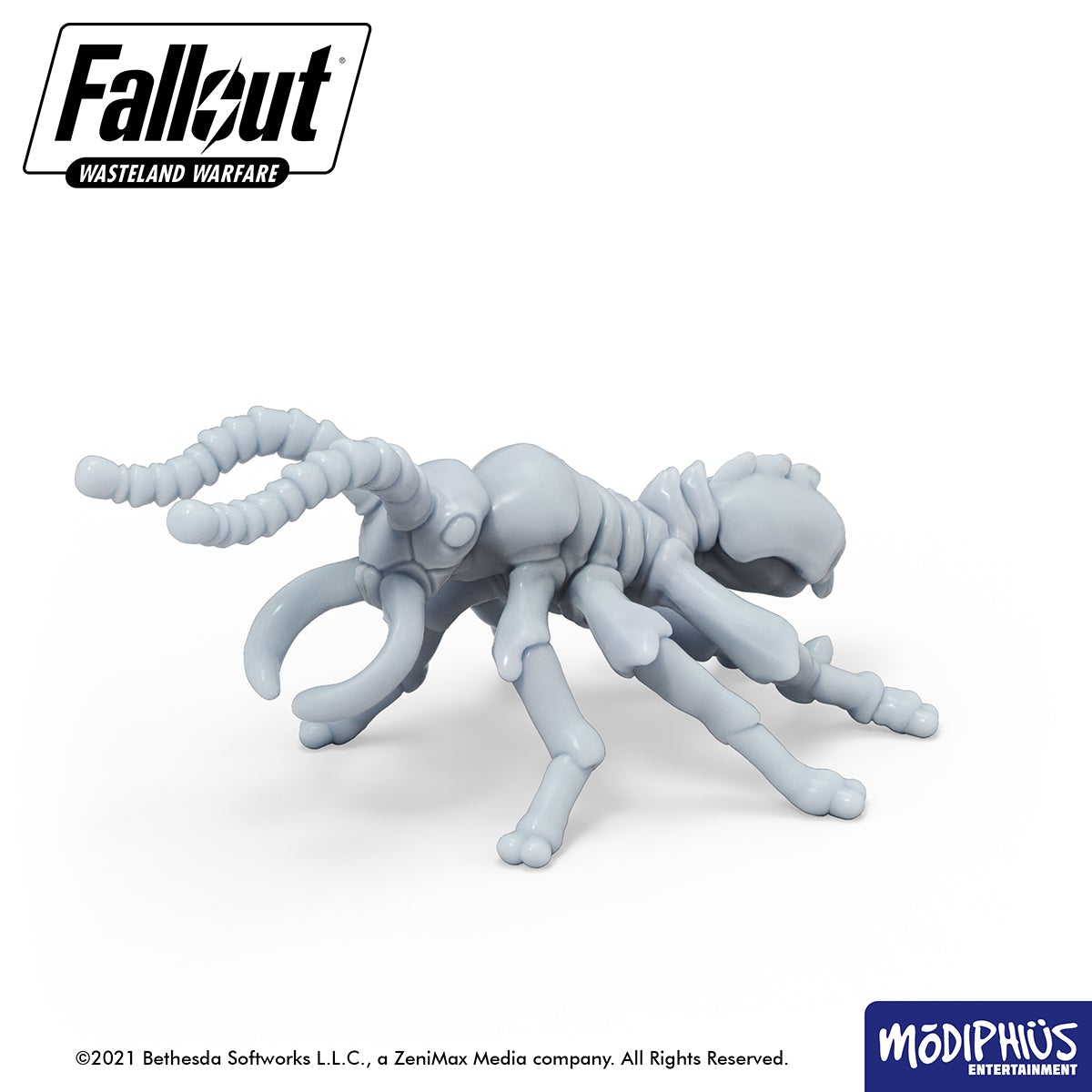 Fallout: Wasteland Warfare - Print at Home - Ant Nests Fallout: Wasteland Warfare Modiphius Entertainment
