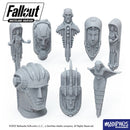 Fallout: Wasteland Warfare - Print at Home - Art Deco Statues Fallout: Wasteland Warfare Modiphius Entertainment
