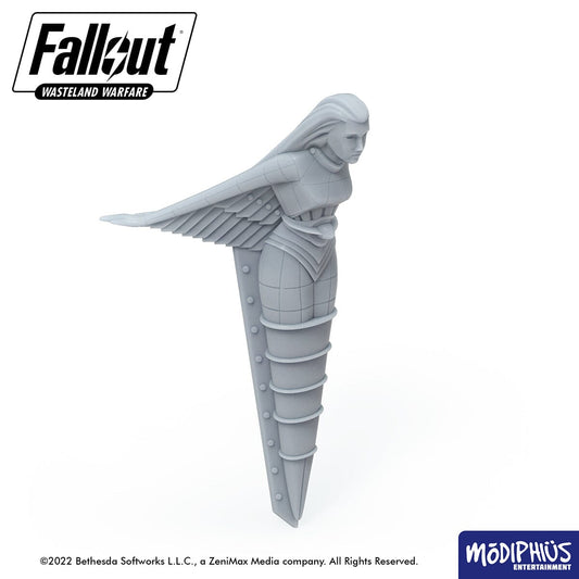 Fallout: Wasteland Warfare - Print at Home - Art Deco Statues Fallout: Wasteland Warfare Modiphius Entertainment