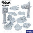 Fallout: Wasteland Warfare - Print at Home - Basing Greebles Bundle Fallout: Wasteland Warfare Modiphius Entertainment